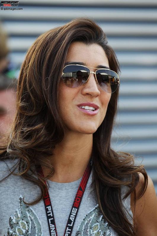 Fabiana Flosi, Verlobte von Bernie Ecclestone 