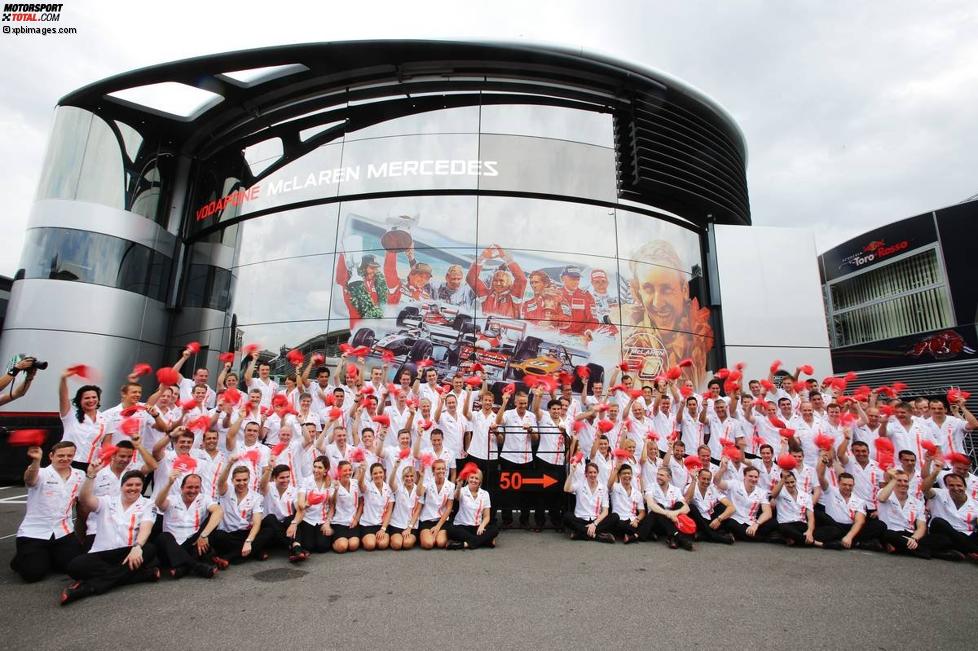 50 Jahre McLaren