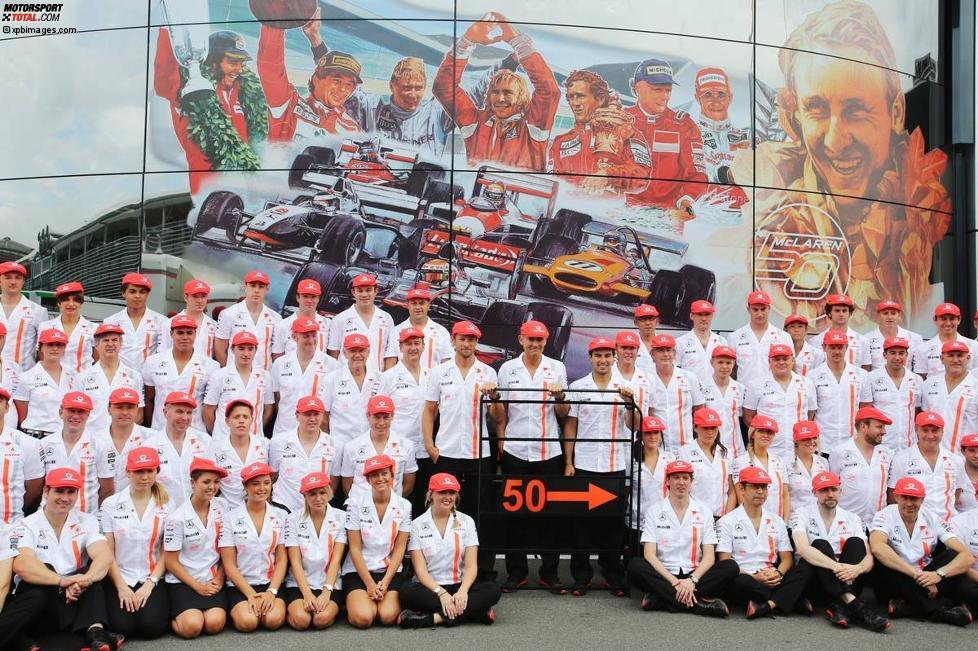 50 Jahre McLaren