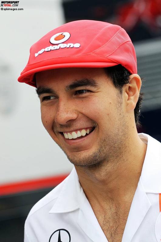 Sergio Perez (McLaren) 