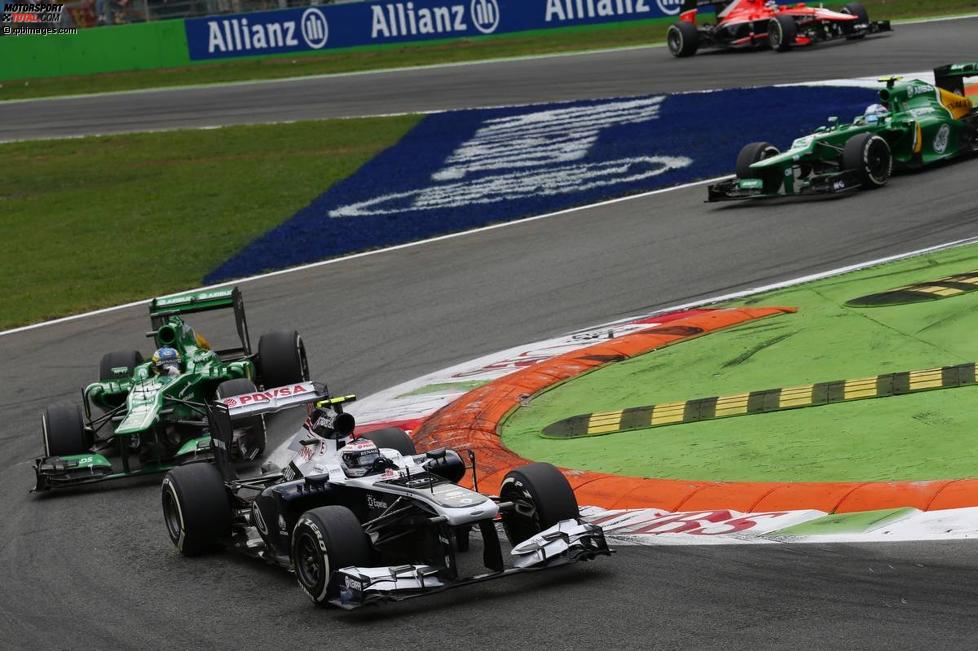 Valtteri Bottas (Williams) 