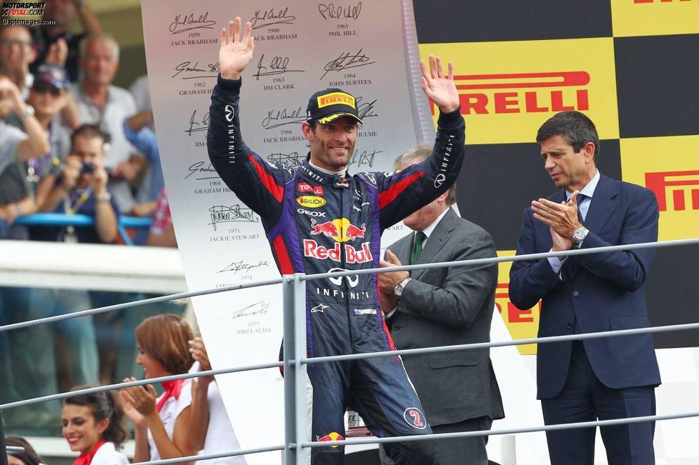 Mark Webber (Red Bull) 