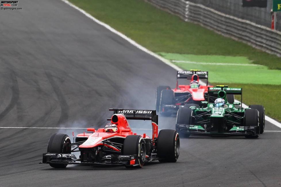 Jules Bianchi (Marussia) 