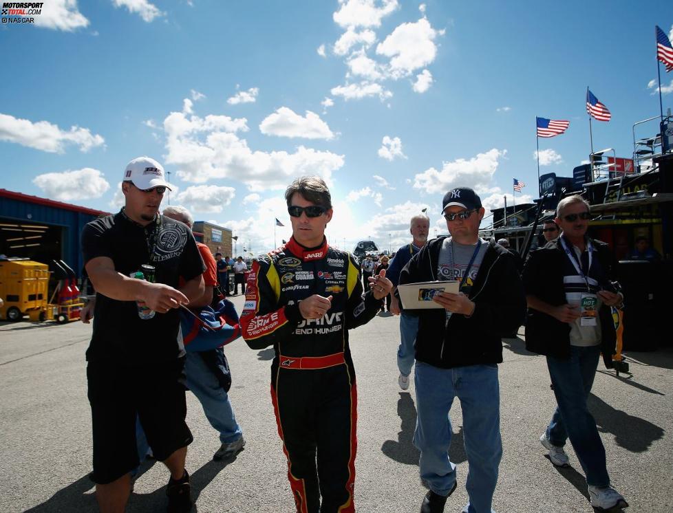Jeff Gordon kämpft nun doch um den NASCAR-Titel 2013