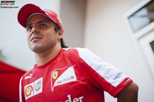 Felipe Massa verlässt Ferrari zum Saisonende und macht Platz für Kimi Räikkönen.