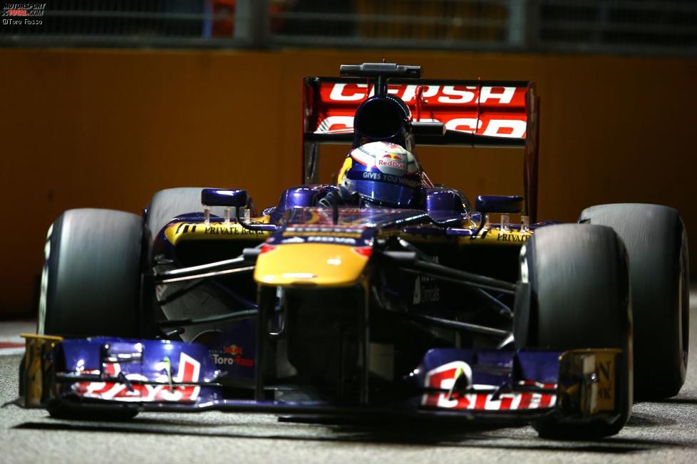 Jean-Eric Vergne (Toro Rosso) 