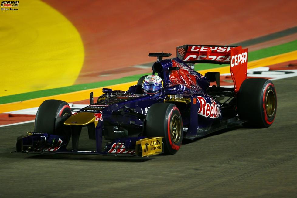 Jean-Eric Vergne (Toro Rosso) 