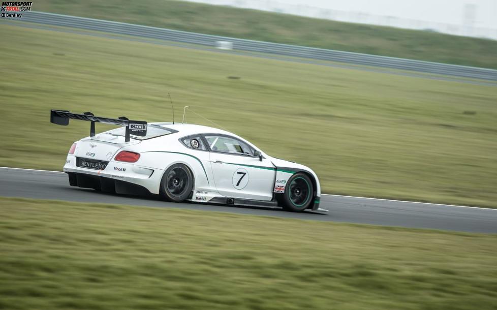 Bentley Continental GT3