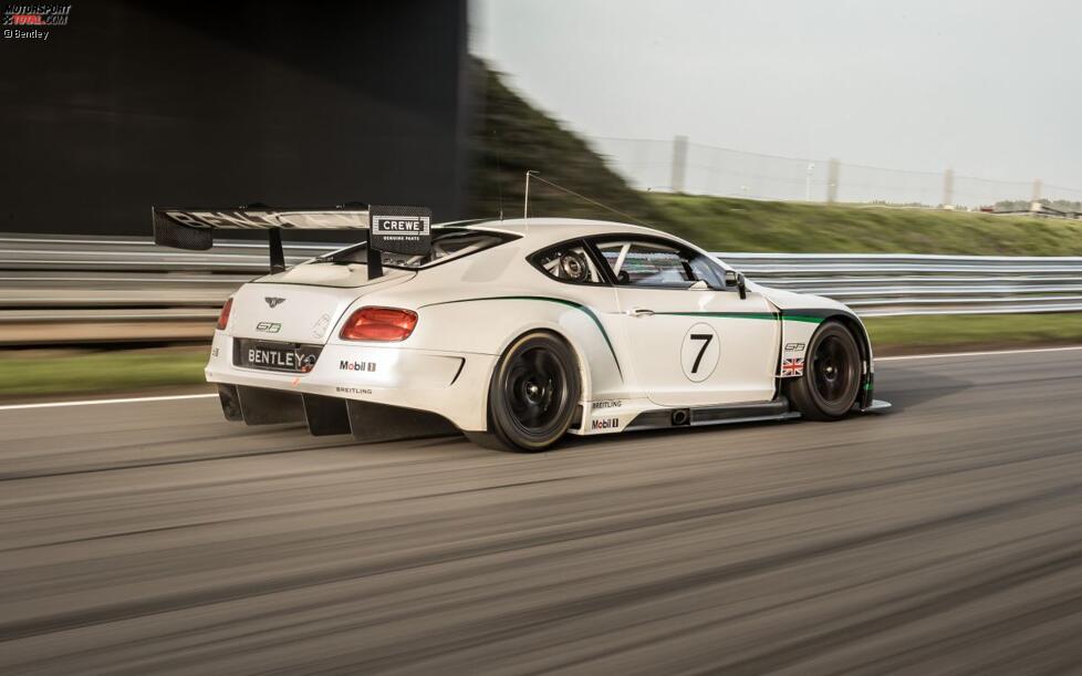 Bentley Continental GT3