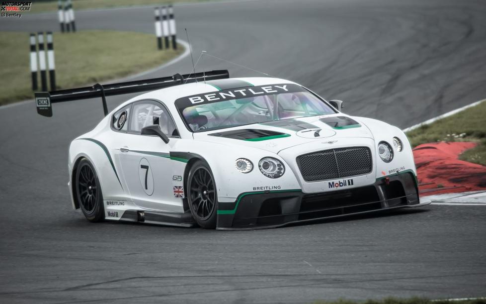 Bentley Continental GT3