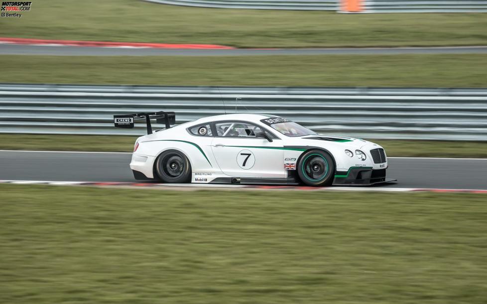 Bentley Continental GT3