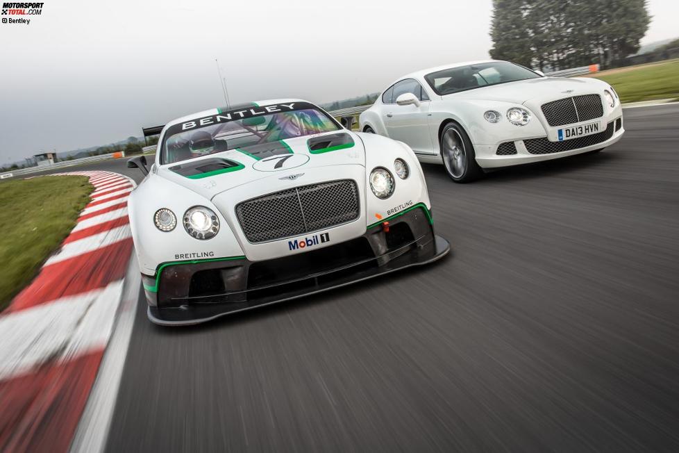 Bentley Continental GT3