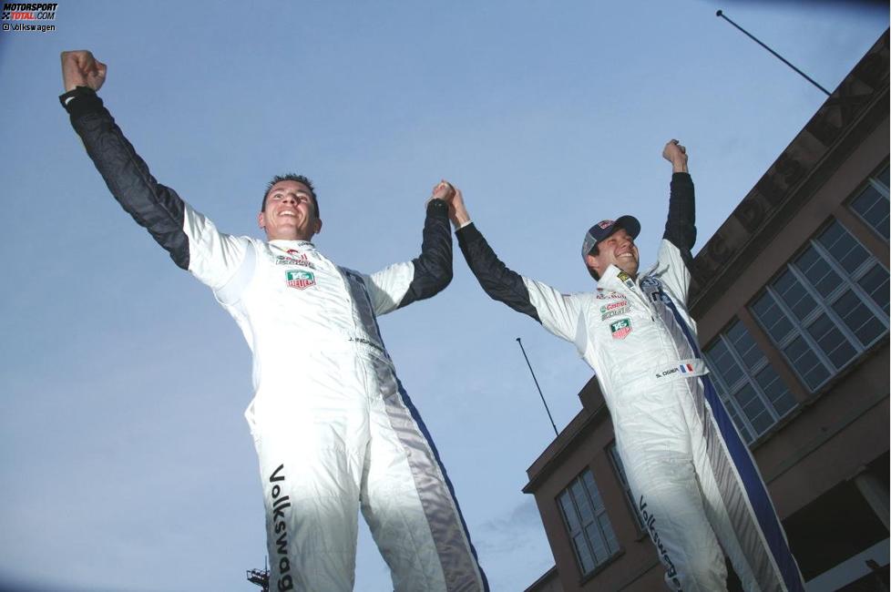 Sebastien Ogier und Julien Ingrassia (Volkswagen)