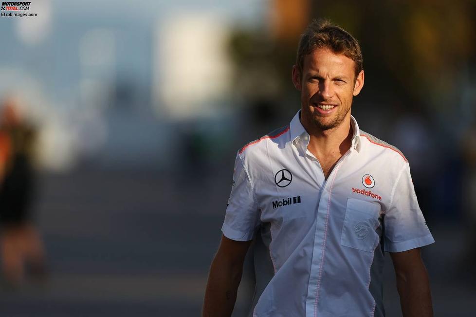 Jenson Button (McLaren) 