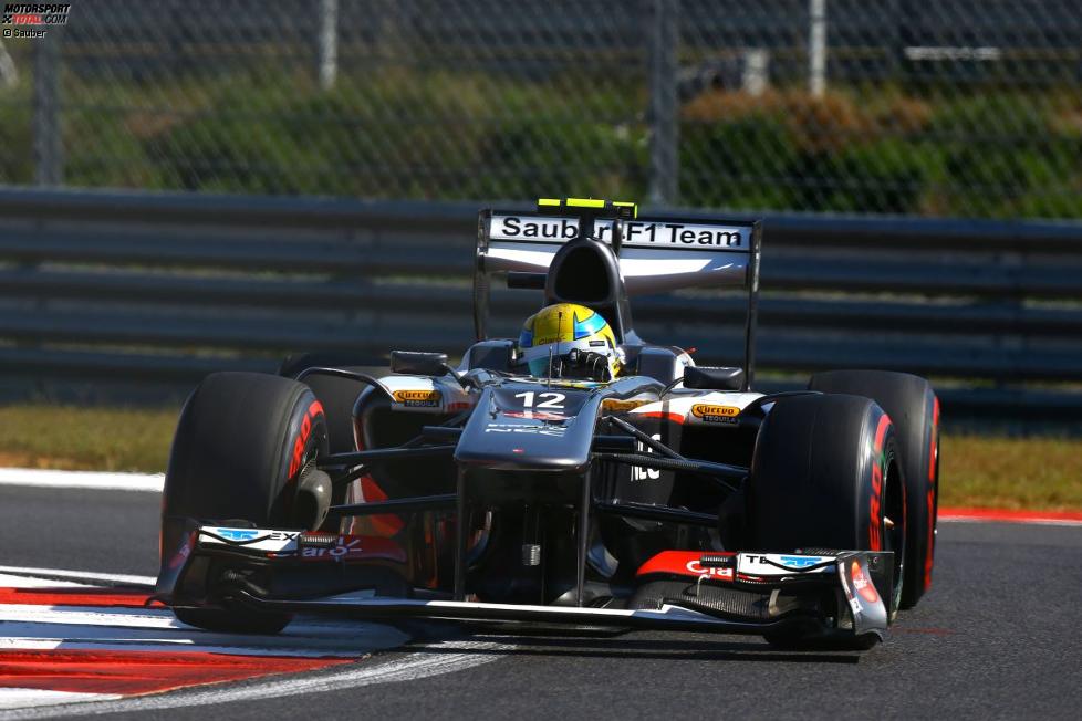 Esteban Gutierrez (Sauber) 