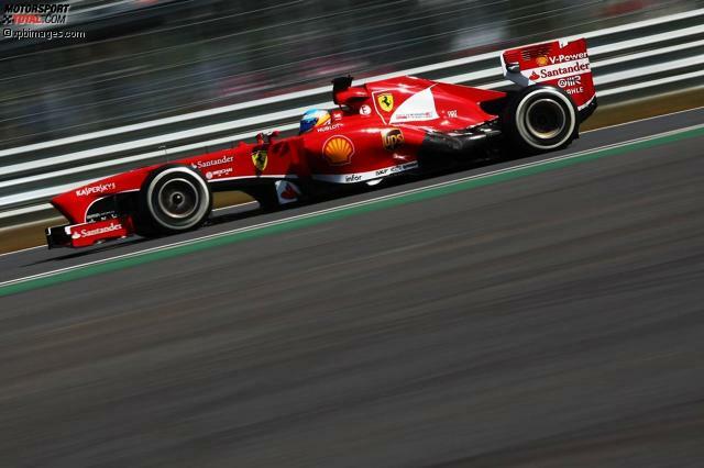 Fernando Alonso fuhr wie immer im Qualifying hinterher - Rang sechs mit +0,836 Sekunden Abstand