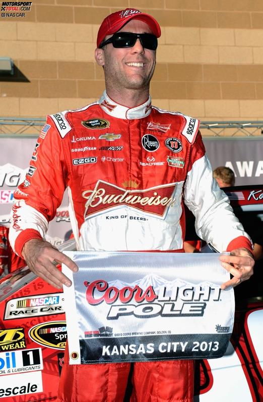 Sprint-Cup-Polesetter Kevin Harvick