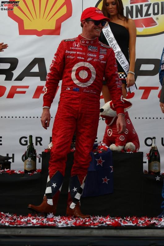 Cowboy Scott Dixon macht Jagd auf den IndyCar-Titel 2013
