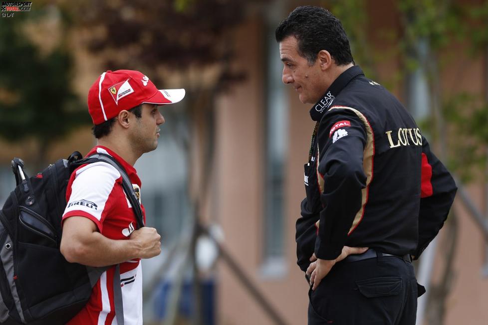 Felipe Massa (Ferrari): Sondierungsgespräche mit dem neuen Arbeitgeber Lotus?