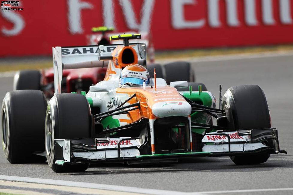 Adrian Sutil (Force India) 