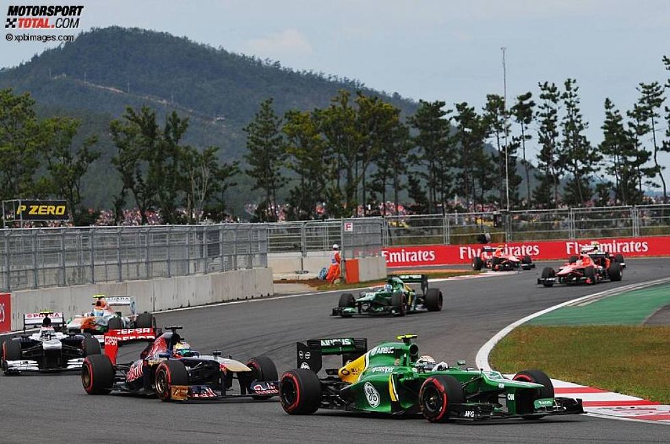 Giedo van der Garde (Caterham) 