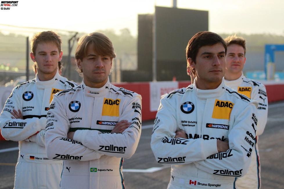 Marco Wittmann (MTEK-BMW), Augusto Farfus (RBM-BMW), Bruno Spengler (Schnitzer-BMW), Dirk Werner (Schnitzer-BMW)
