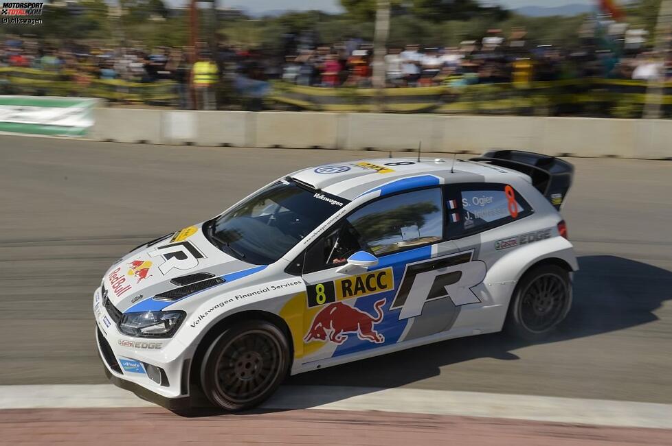 Sebastien Ogier (Volkswagen)