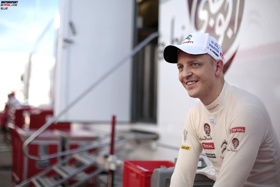 Mikko Hirvonen (Citroen) 