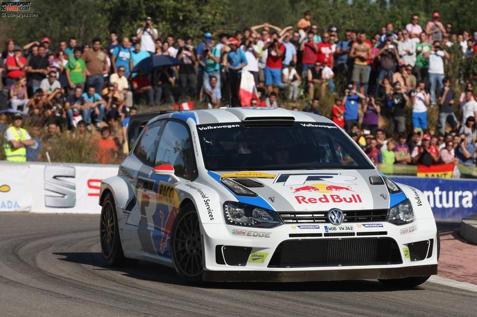 Jari-Matti Latvala (Volkswagen) 