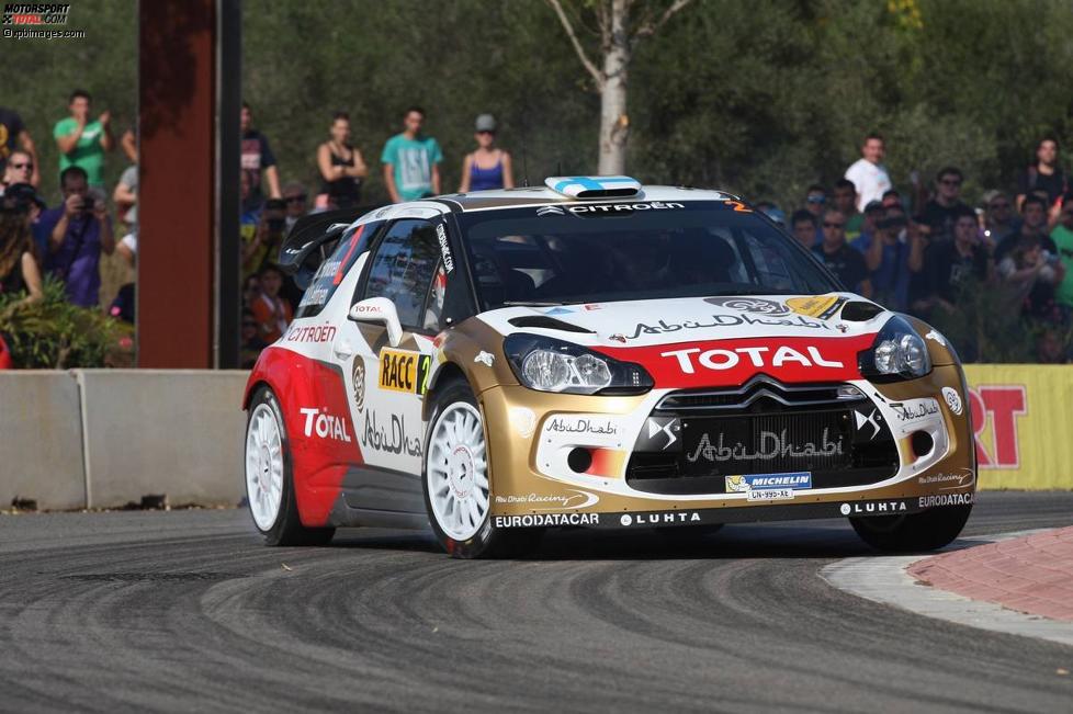 Mikko Hirvonen (Citroen) 