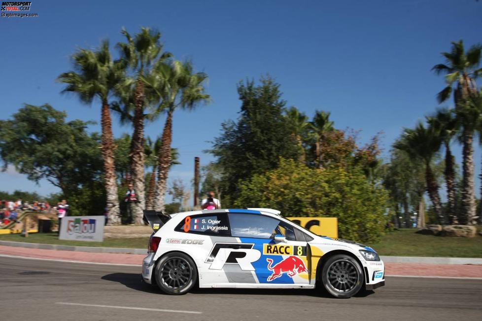 Sebastien Ogier (Volkswagen) 