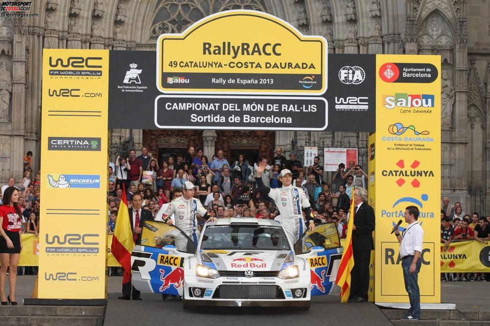 Sebastien Ogier (Volkswagen) 