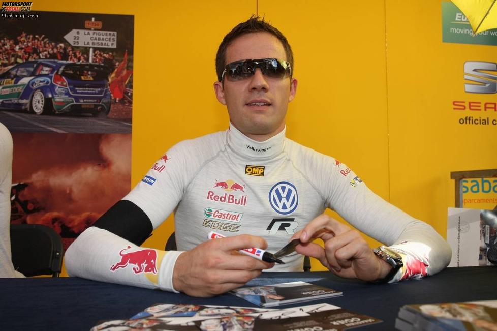 Sebastien Ogier (Volkswagen) 