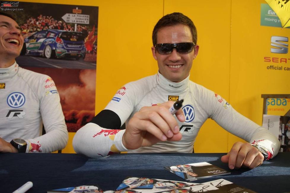 Sebastien Ogier (Volkswagen) 