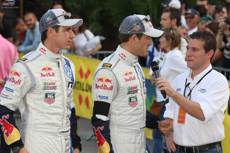 Sebastien Ogier (Volkswagen) 