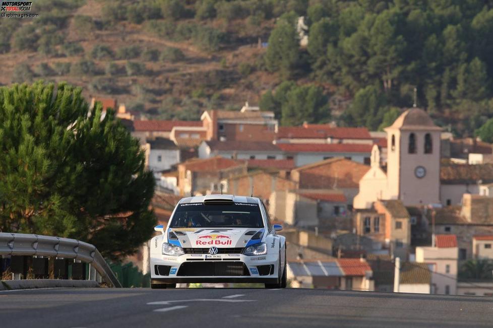 Sebastien Ogier (Volkswagen) 