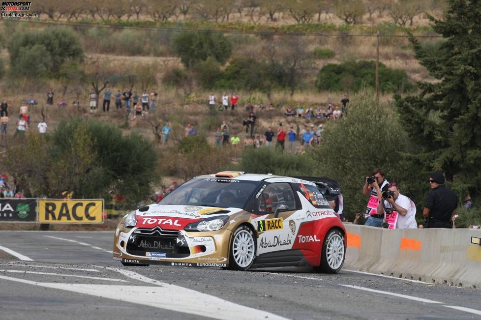 Daniel Sordo (Citroen) 