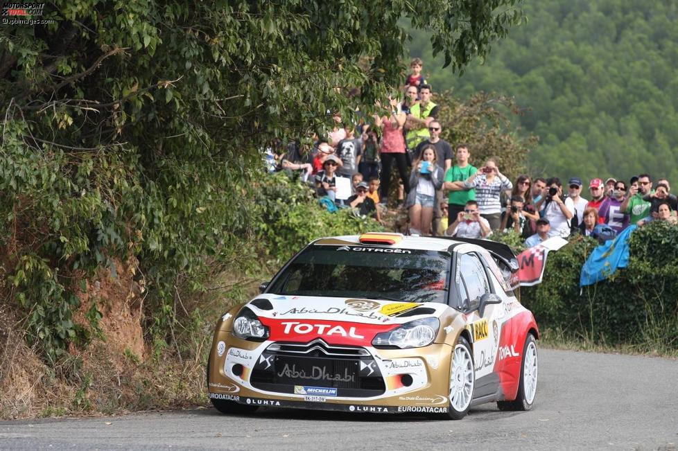 Daniel Sordo (Citroen) 