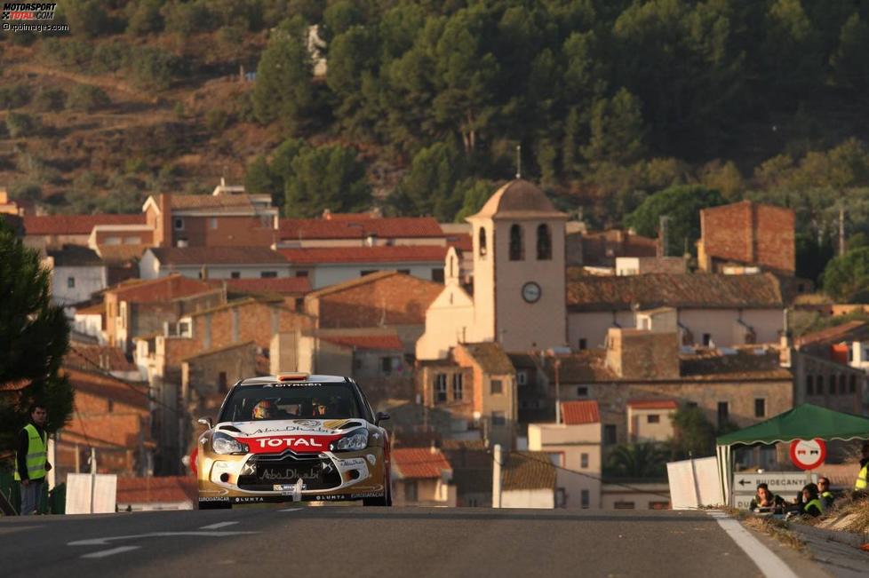 Daniel Sordo (Citroen) 