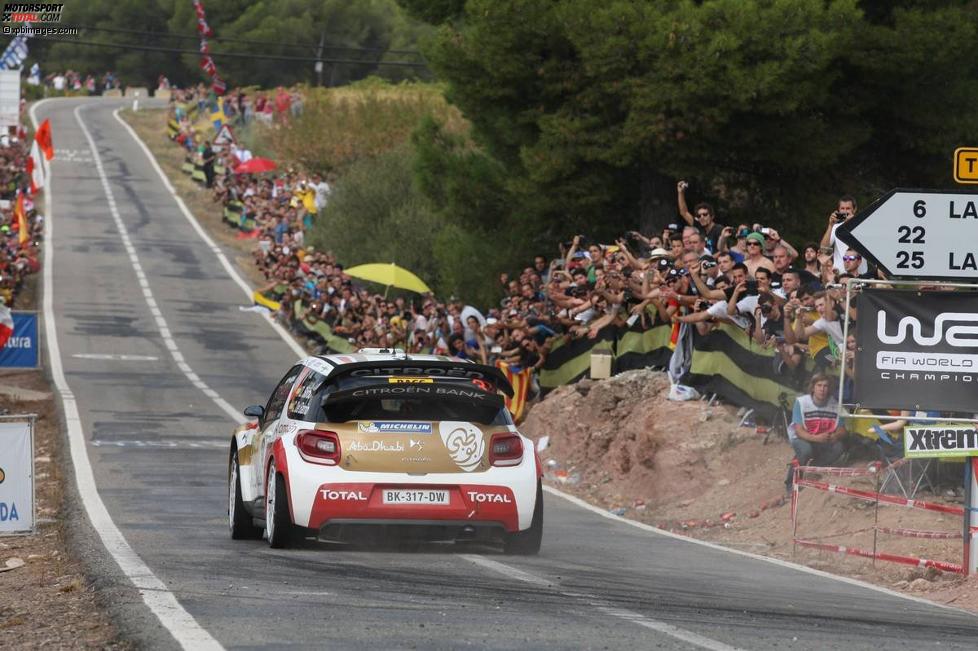 Daniel Sordo (Citroen) 