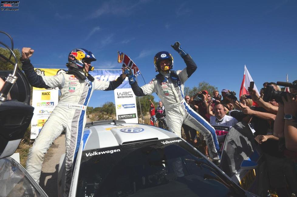 Sebastien Ogier (Volkswagen)