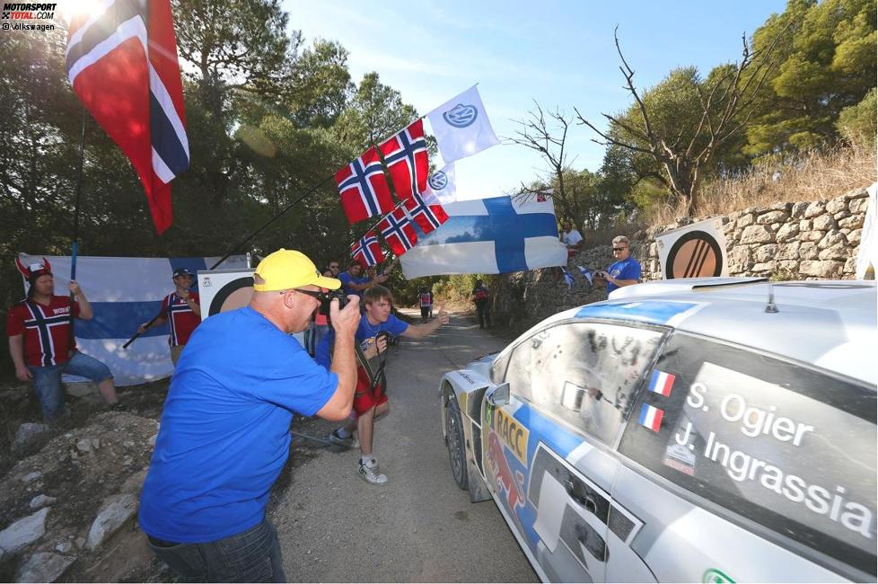 Sebastien Ogier (Volkswagen)