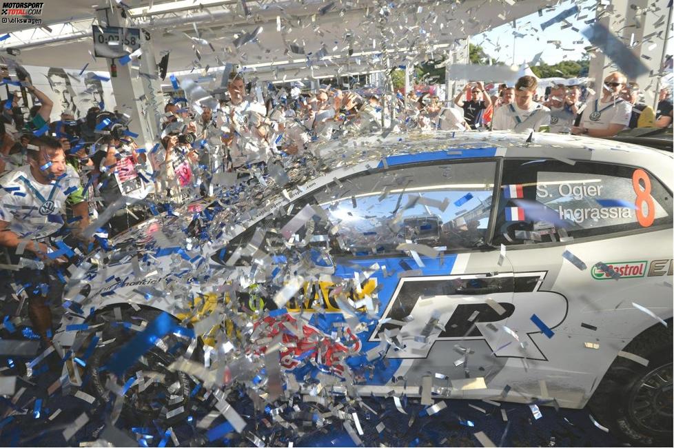 Sebastien Ogier (Volkswagen)
