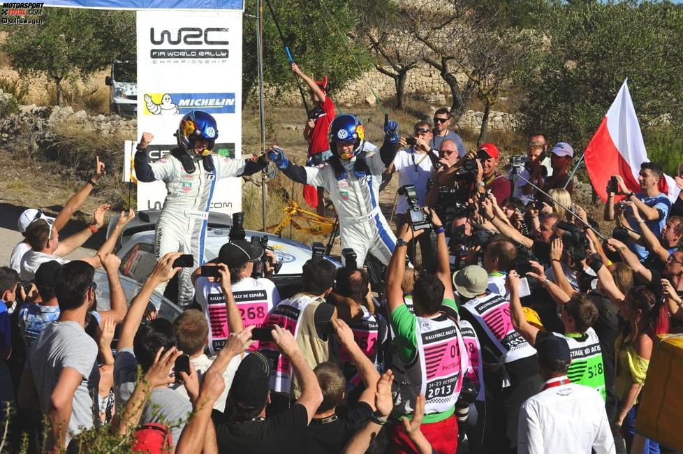 Sebastien Ogier (Volkswagen)