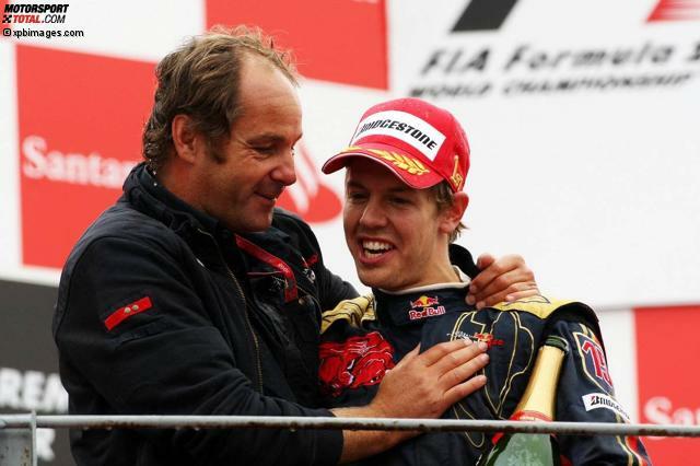 Für Gerhard Berger ist Sebastian Vettel derzeit der beste Fahrer im Feld