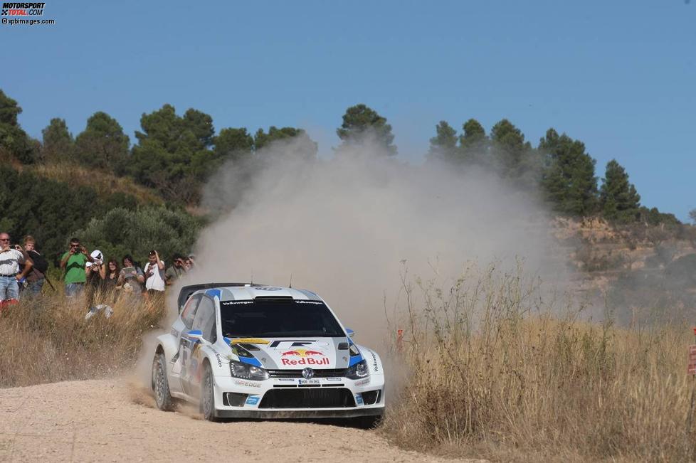 Sebastien Ogier (Volkswagen) 