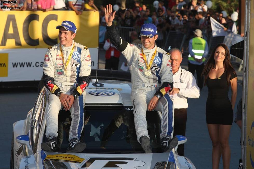 Sebastien Ogier (Volkswagen) 