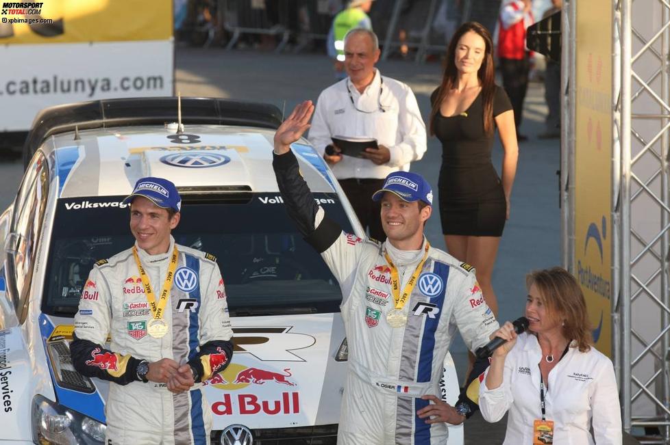 Sebastien Ogier (Volkswagen) 