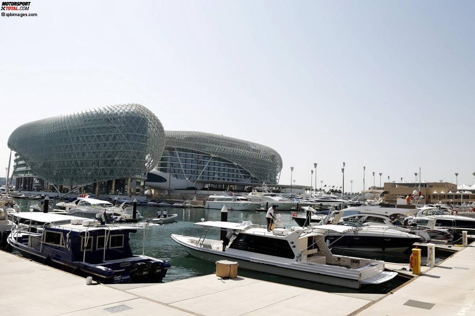 Yas Marina Circuit in Abu Dhabi