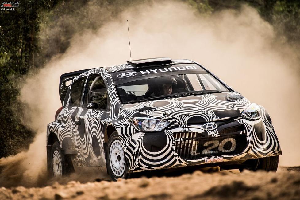 Der neue Hyundai i20 WRC